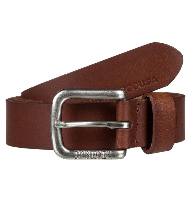 dcshoes, Point Taken - Ceinture en cuir, COFFEE BEAN (ctl0) 0 Point Taken - Ceinture en cuir Marron EDYAA03136 DC Shoes