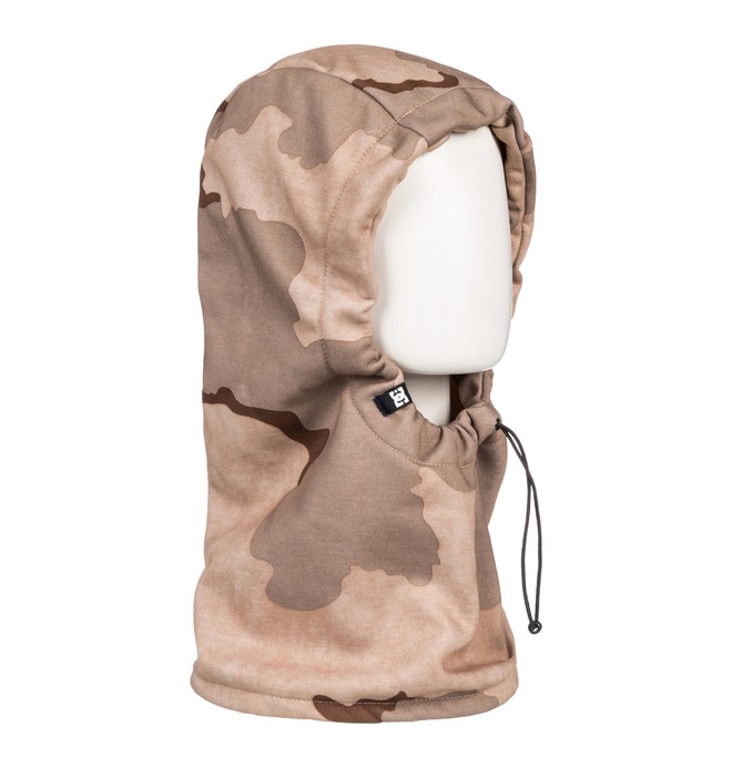 dcshoes, Hoodaclava - Cache-cou à capuche pour Homme, INCENSE DCU CAMO MEN (cjz6) 0 Hoodaclava - Cache-cou à capuche pour Homme Marron EDYAA03138 DC Shoes