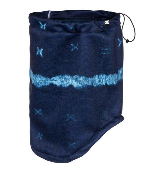 dcshoes, Thief Neck Warmer, DARK BLUE MUD CLOTH B (bsn8) 0 Thief Neck Warmer EDYAA03139 DC Shoes