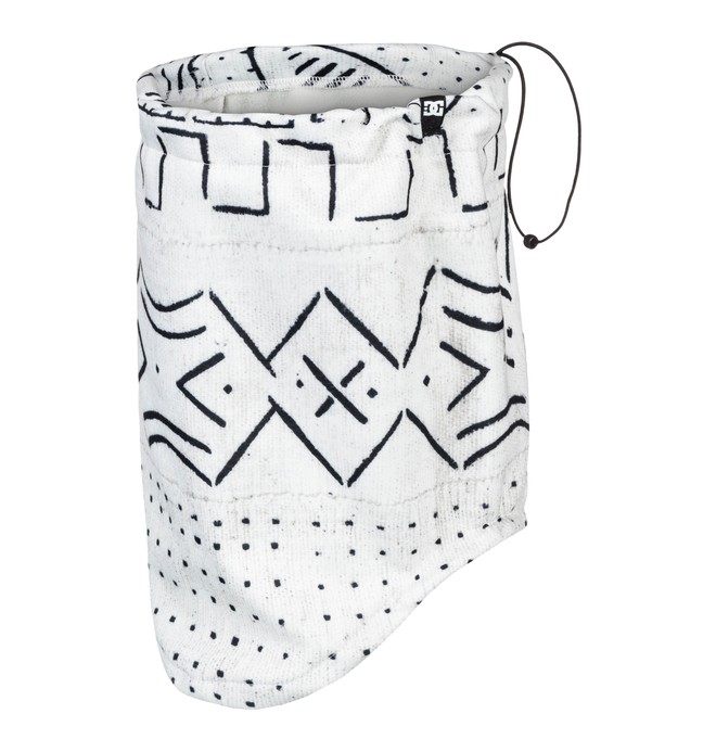 dcshoes, Thief Neck Warmer, SILVER BIRCH MUD CLOTH A (wej6) 0 Thief Neck Warmer White EDYAA03139 DC Shoes