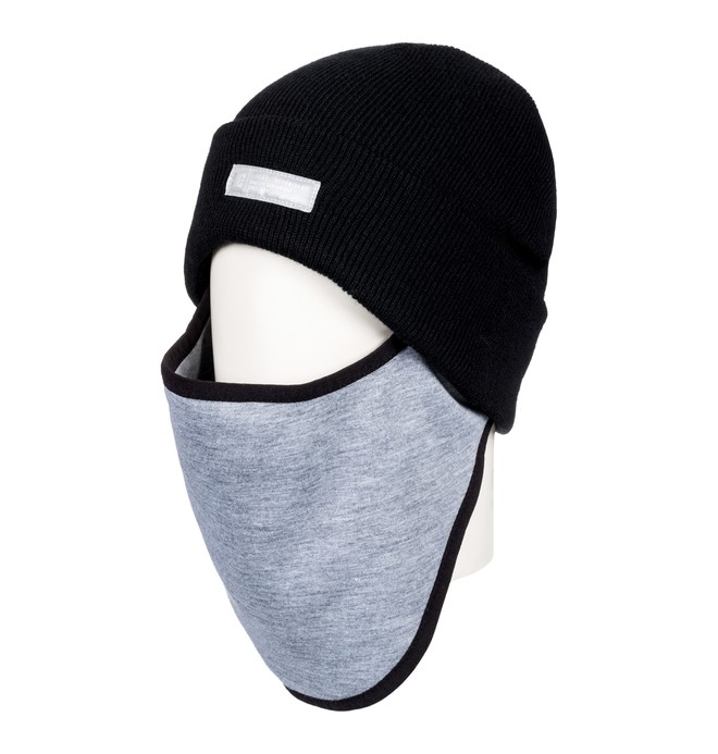 dcshoes, Variable Face Warmer Beanie, BLACK (kvj0) 0 Variable Face Warmer Beanie Black EDYAA03141 DC Shoes