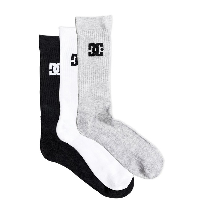 DC - Crew Socks EDYAA03149 0 DC - Mi-chaussettes EDYAA03149 DC Shoes
