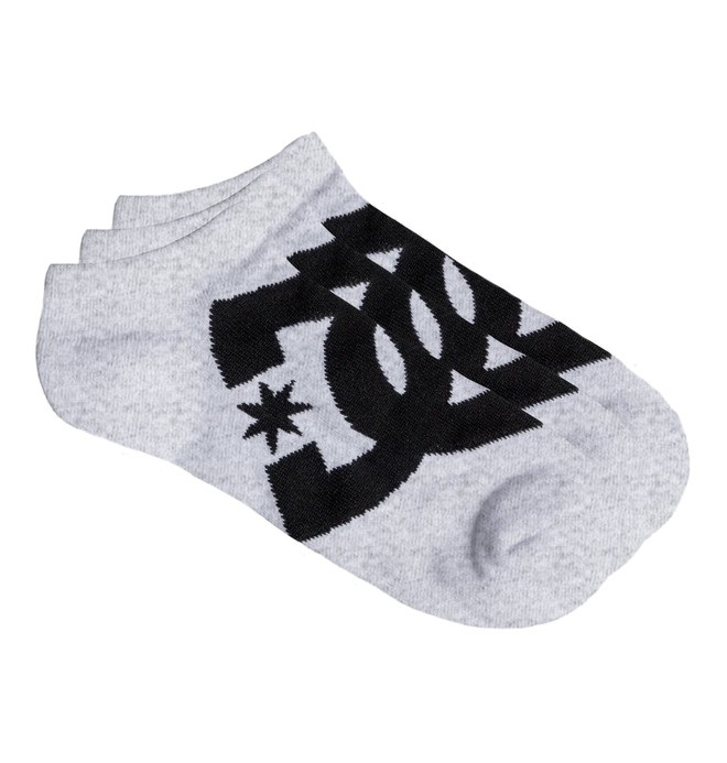 dcshoes, DC - Chaussettes courtes pour Homme, GREY (knf0) 0 DC - Chaussettes courtes pour Homme Noir EDYAA03151 DC Shoes