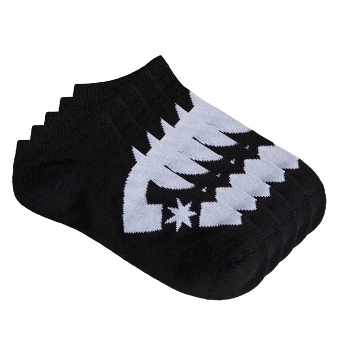 dcshoes, SPP DC 5Pk - Chaussettes courtes, BLACK (kvj0) 0 SPP DC 5Pk - Chaussettes courtes EDYAA03152 DC Shoes