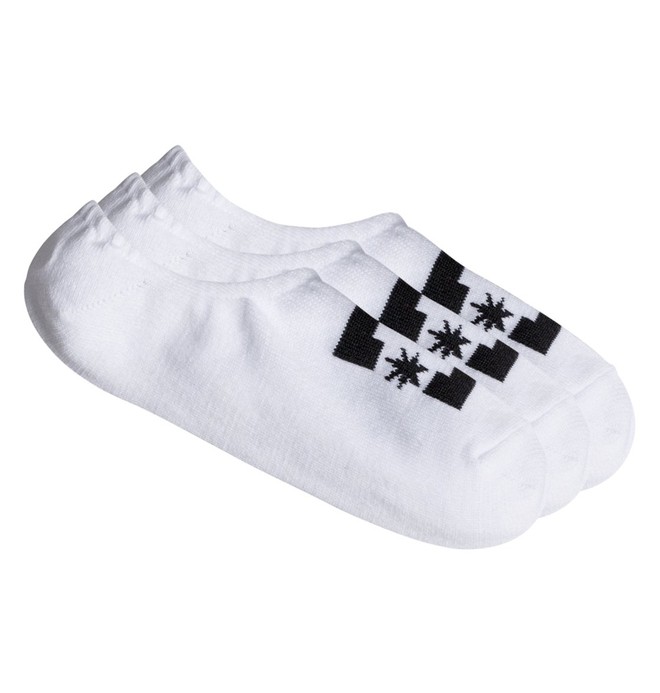 dcshoes, DC - Fantasmino da Uomo, SNOW WHITE (wbb0) 0 DC - Fantasmino da Uomo White EDYAA03153 DC Shoes