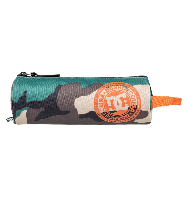 dcshoes, Men's Tank Pencil Case, CAMO (grw6) 0 Men's Tank Pencil Case Green EDYAA03159 DC Shoes