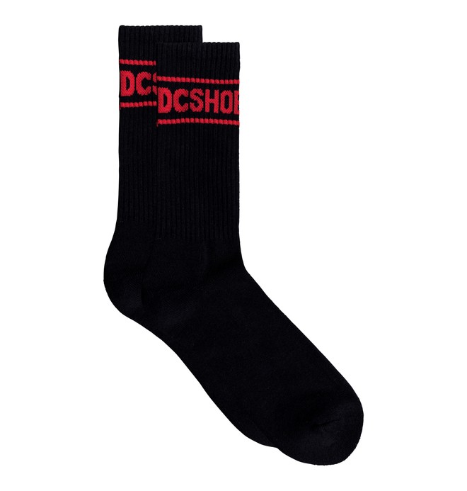 dcshoes, Sock It - Mi-chaussettes pour Homme, BLACK IRIS (btl0) 0 Sock It - Mi-chaussettes pour Homme Bleu EDYAA03170 DC Shoes