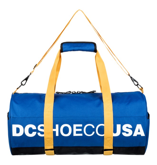 dcshoes, Men's Plunger 45L Large Duffle Bag, SODALITE BLUE (byb0) 0 Men's Plunger 45L Large Duffle Bag Blue EDYBA03040 DC Shoes