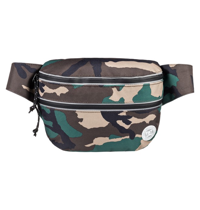 dcshoes, Shoulder Pop - Riñonera, CAMO (grw6) 0 Shoulder Pop - Riñonera Verde EDYBA03041 DC Shoes