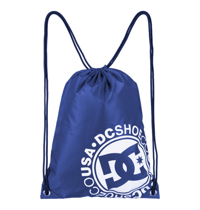 dcshoes, Cinched Drawstring Bag, NAUTICAL BLUE (bqr0) 0 Cinched Drawstring Bag Blue EDYBA03043 DC Shoes