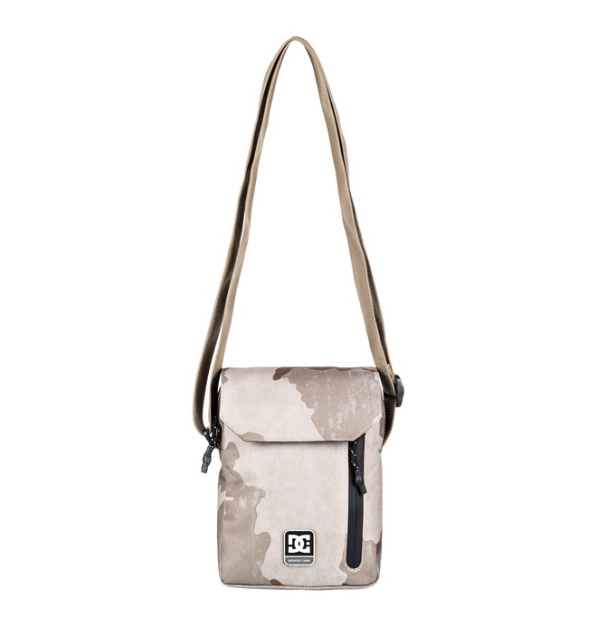 dcshoes, Starcher - Sac à main, INCENSE DCU CAMO MEN (cjz6) 0 Starcher - Sac à main Marron EDYBA03044 DC Shoes