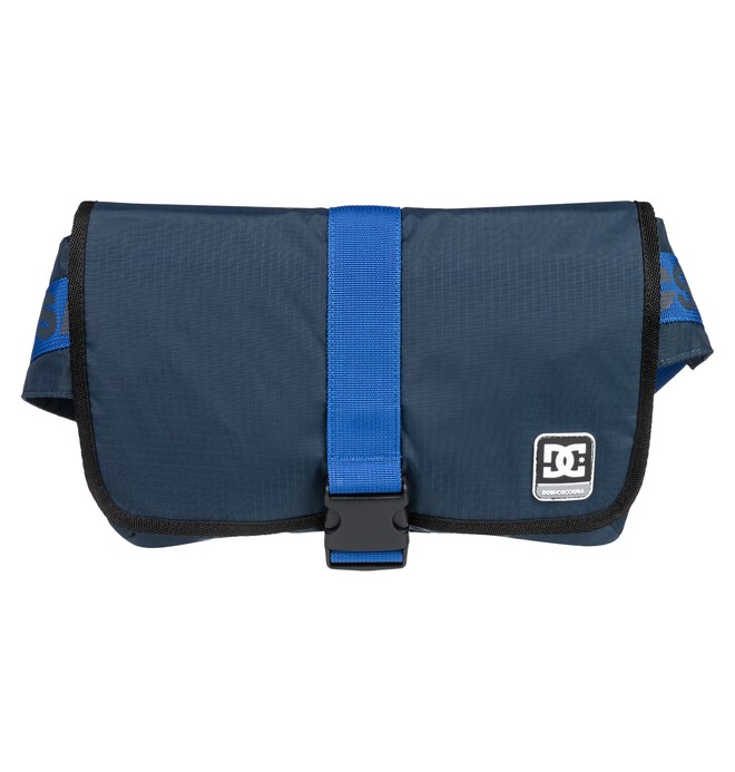 dcshoes, Nawson Bag 1.5L Small Shoulder Bag, BLACK IRIS (btl0) 0 Nawson Bag 1.5L Small Shoulder Bag Blue EDYBA03046 DC Shoes