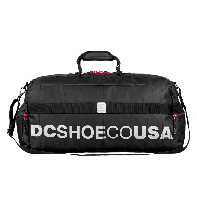 dcshoes, Brenttenberger 40L Large Duffle Bag, BLACK (kvj0) 0 Brenttenberger 40L Large Duffle Bag Black EDYBA03049 DC Shoes