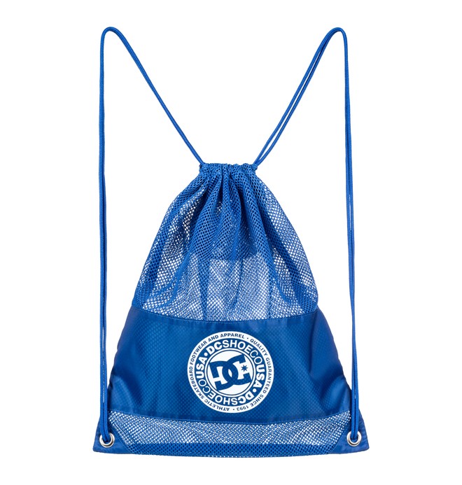 dcshoes, Jim Cincher Drawstring Bag, NAUTICAL BLUE (bqr0) 0 Jim Cincher Drawstring Bag Blue EDYBA03052 DC Shoes