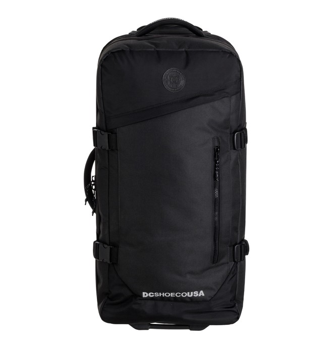 dcshoes, Forager 83L Large Wheeled Suitcase, BLACK (kvj0) 0 Forager 83L Large Wheeled Suitcase Black EDYBL03007 DC Shoes