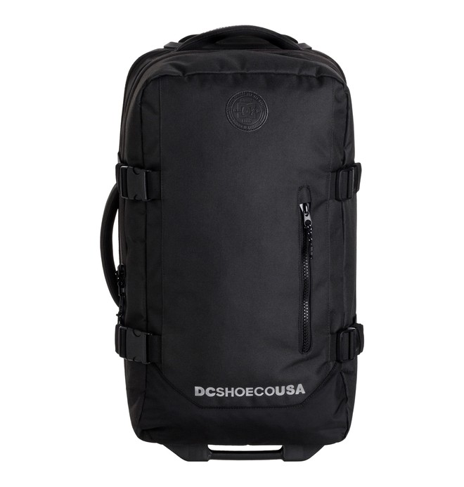 dcshoes, Maleta con Ruedas de Cabina Forager Cabin de 56L, BLACK (kvj0) 0 Maleta con Ruedas de Cabina Forager Cabin de 56L Negro EDYBL03008 DC Shoes