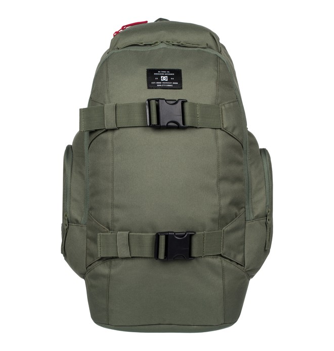 dcshoes, Wolfbred - Skate Backpack, VINTAGE GREEN (gzj0) 0 Wolfbred - Skate Backpack EDYBP03026 DC Shoes