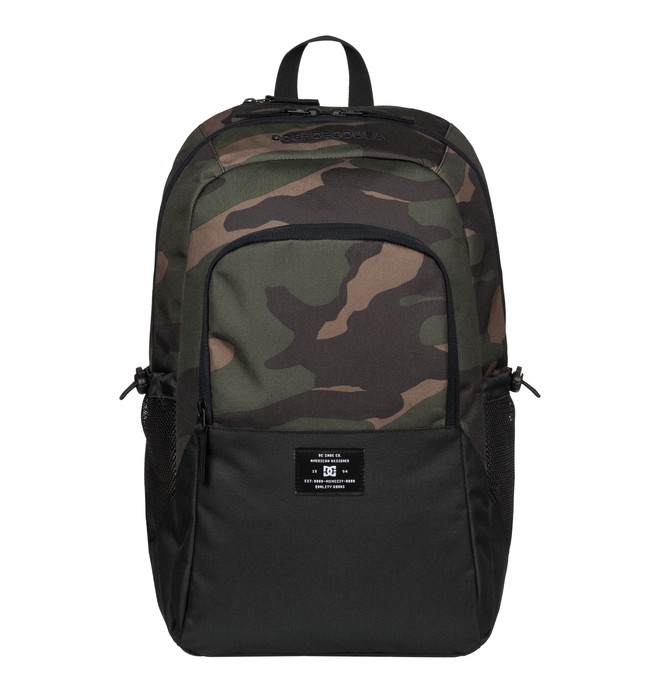 dcshoes, Detention II - Sac à dos, BOLD CAMO GREEN (ktf2) 0 Detention II - Sac à dos EDYBP03029 DC Shoes