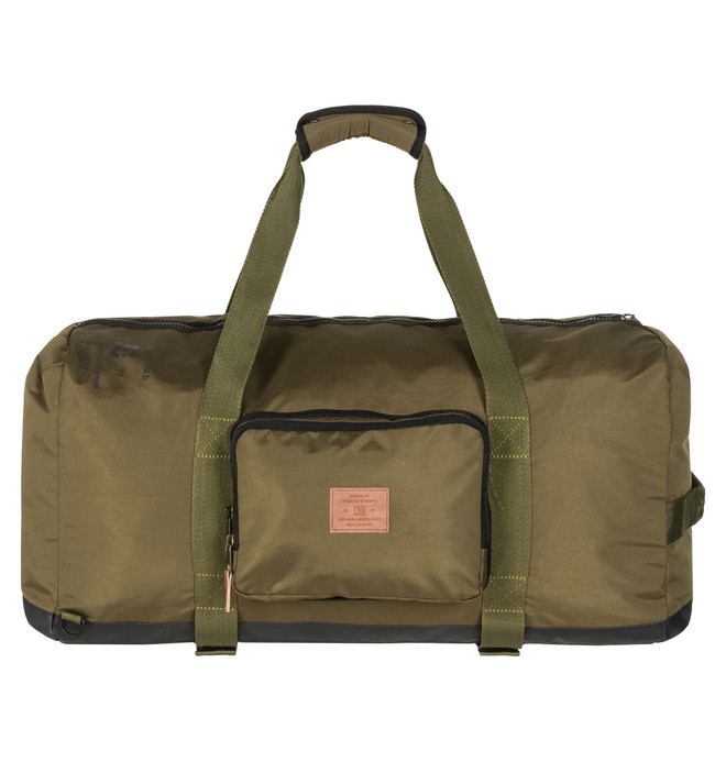 dcshoes, Men's Trooper Duffle Travel Bag, MILITARY OLIVE (cqw0) 0 Men's Trooper Duffle Travel Bag EDYBP03035 DC Shoes