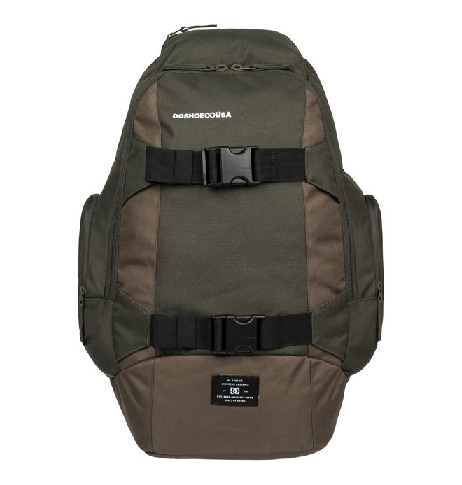 dcshoes, Wolfbred - Sac à dos de skate moyen, DARK OLIVE (csn0) 0 Wolfbred - Sac à dos de skate moyen EDYBP03082 DC Shoes