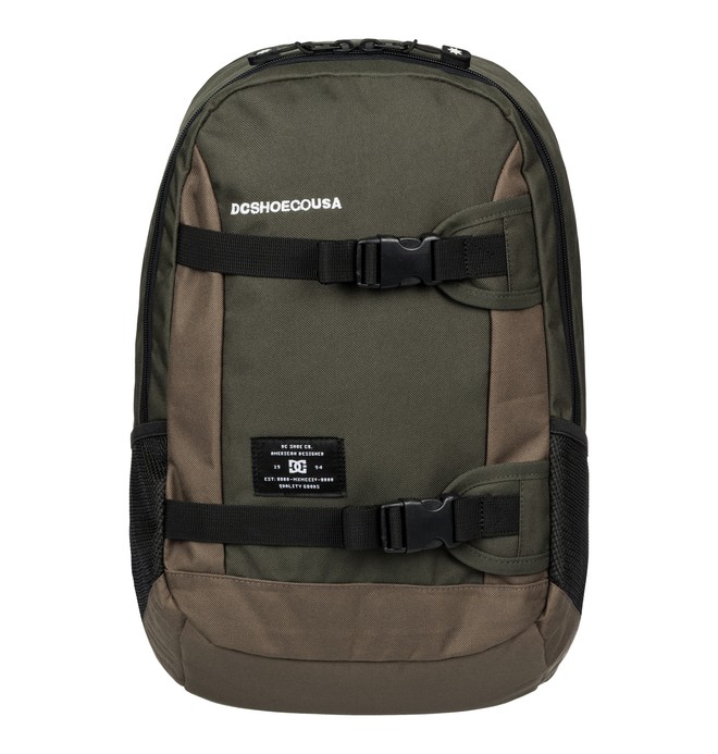 dcshoes, Men's Grind Skatepack, DARK OLIVE (csn0) 0 Men's Grind Skatepack EDYBP03083 DC Shoes