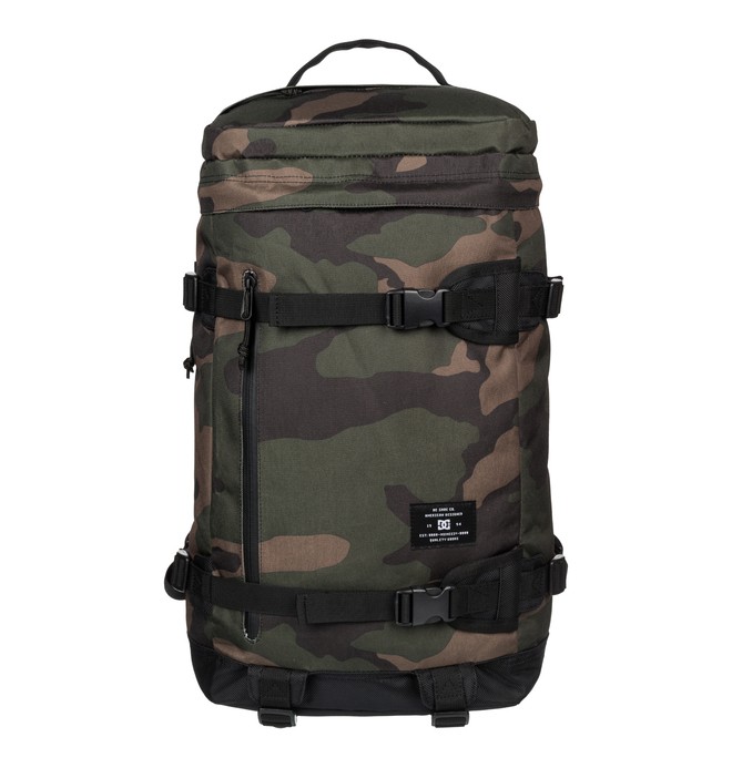 dcshoes, Rucky - Grand sac à dos de skate, BOLD CAMO GREEN (ktf2) 0 Rucky - Grand sac à dos de skate EDYBP03086 DC Shoes