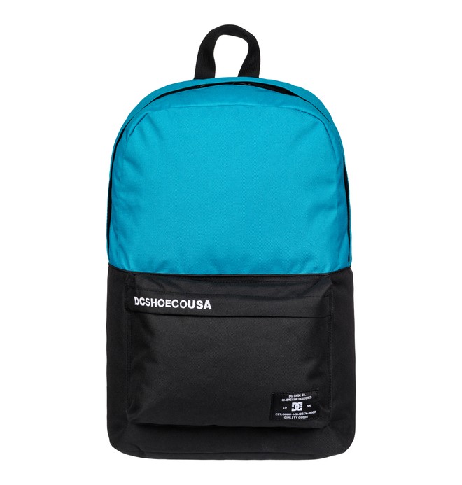 dcshoes, Men's Bunker 18.5L Medium Backpack, BLUE MOON (blp0) 0 Men's Bunker 18.5L Medium Backpack EDYBP03092 DC Shoes