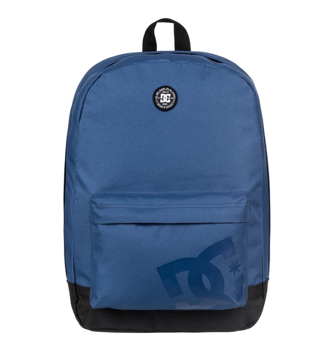 dcshoes, Рюкзак среднего размера Backstack 18.5L, WASHED INDIGO (bsa0) 0 Рюкзак среднего размера Backstack 18.5L EDYBP03129 DC Shoes