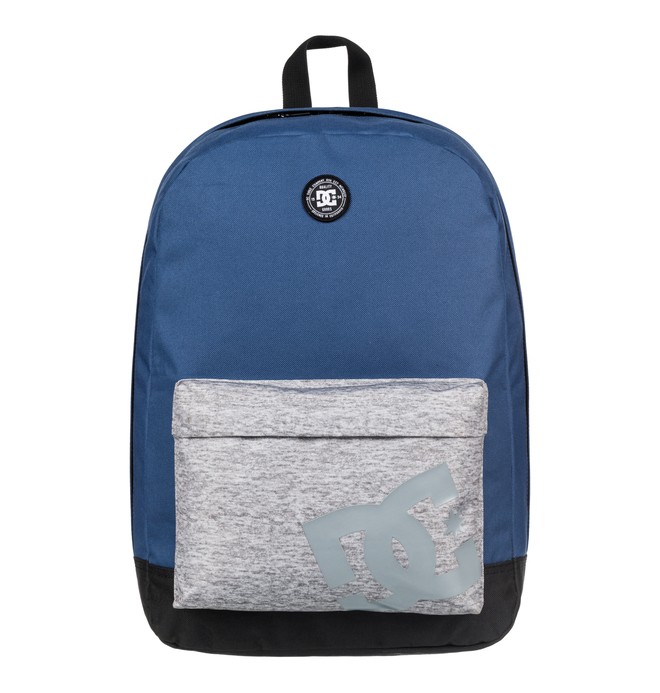 dcshoes, Backstack 18.5L - Zaino medio, WASHED INDIGO (bsa0) 0 Backstack 18.5L - Zaino medio Blue EDYBP03130 DC Shoes