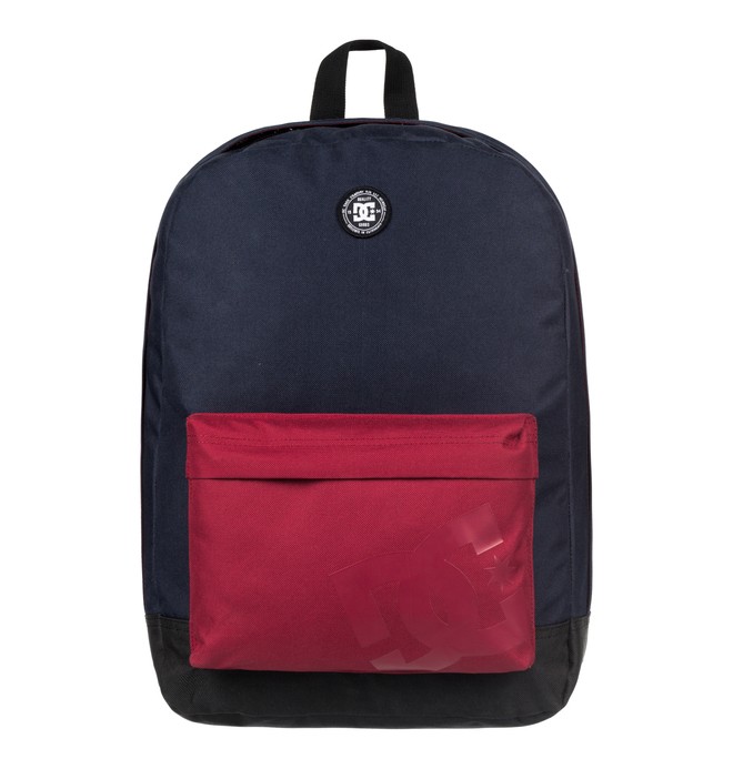 dcshoes, Backstack 18.5L - Sac à dos moyen, DARK INDIGO (byj0) 0 Backstack 18.5L - Sac à dos moyen Bleu EDYBP03130 DC Shoes
