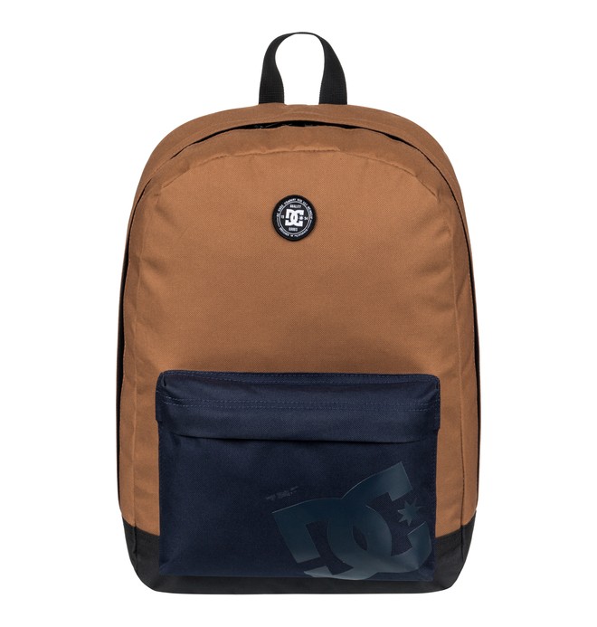 dcshoes, Backstack 18.5L - Sac à dos moyen, DC WHEAT (nnw0) 0 Backstack 18.5L - Sac à dos moyen Orange EDYBP03130 DC Shoes