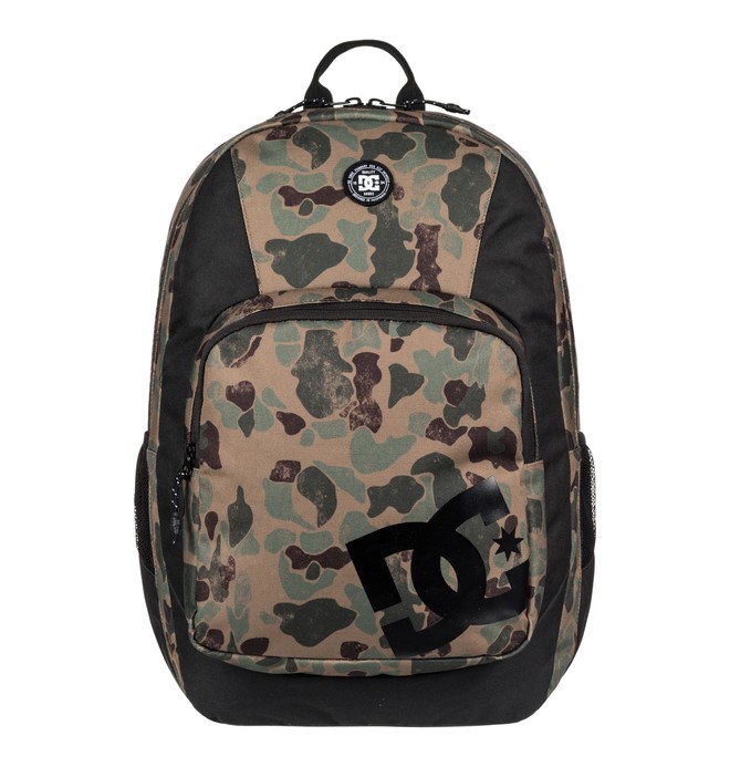 dcshoes, The Locker 23L - Sac à dos moyen, DUCK CAMO (cnn6) 0 The Locker 23L - Sac à dos moyen Marron EDYBP03133 DC Shoes
