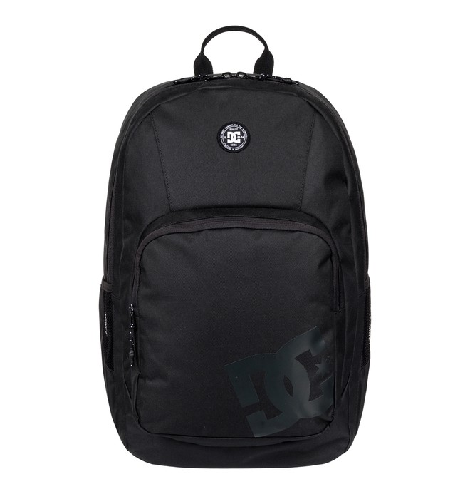 dcshoes, Men's The Locker 23L Medium Backpack, BLACK (kvj0) 0 Men's The Locker 23L Medium Backpack Black EDYBP03133 DC Shoes