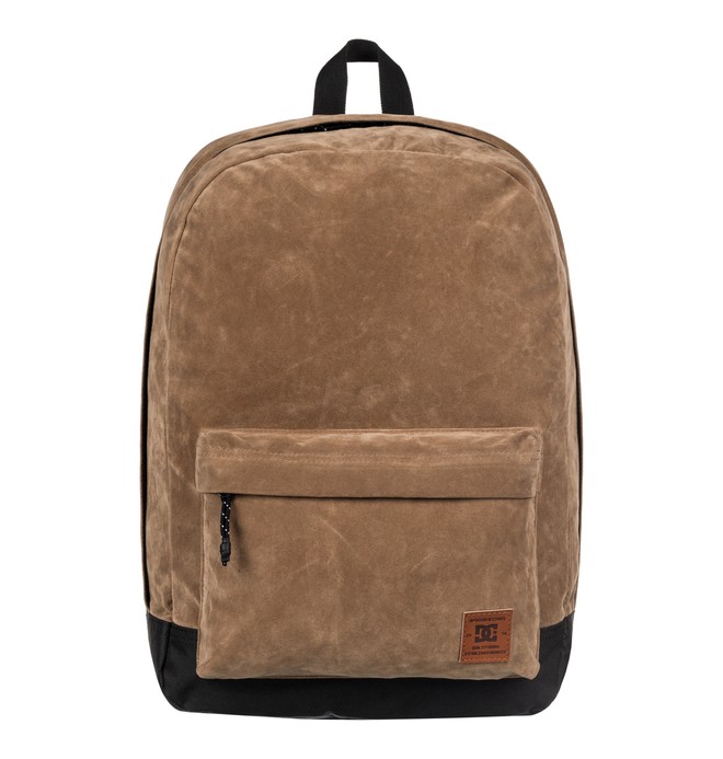 dcshoes, Backstack Fabric 18.5L - Sac à dos moyen, BURRO (clq0) 0 Backstack Fabric 18.5L - Sac à dos moyen Marron EDYBP03134 DC Shoes