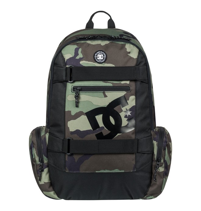 dcshoes, The Breed 26L - Mittelgroßer Rucksack, CAMO (gsr6) 0 The Breed 26L - Mittelgroßer Rucksack Grün EDYBP03135 DC Shoes
