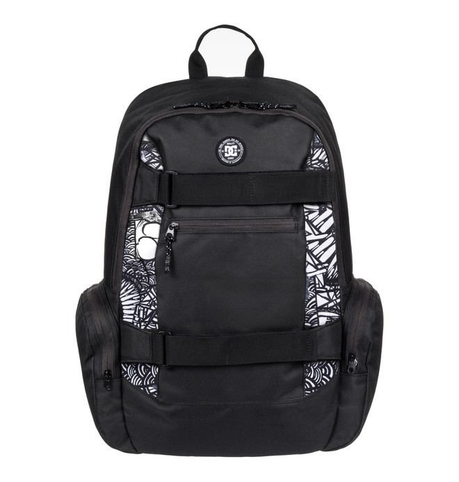 dcshoes, The Breed 26L - Sac à dos, BLACK DARBOTZ (kvj6) 0 The Breed 26L - Sac à dos Noir EDYBP03135 DC Shoes