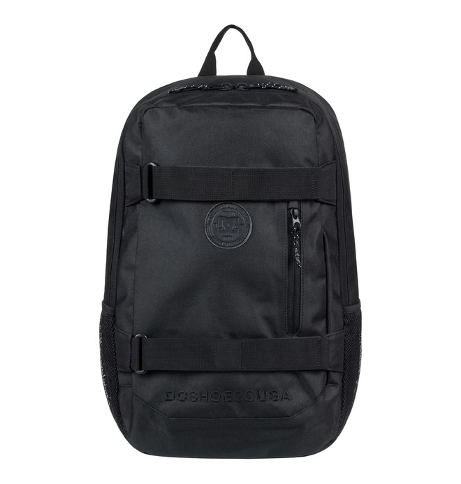 dcshoes, Clocked 18L Medium Backpack, BLACK (blk) 0 Clocked 18L Medium Backpack EDYBP03137 DC Shoes