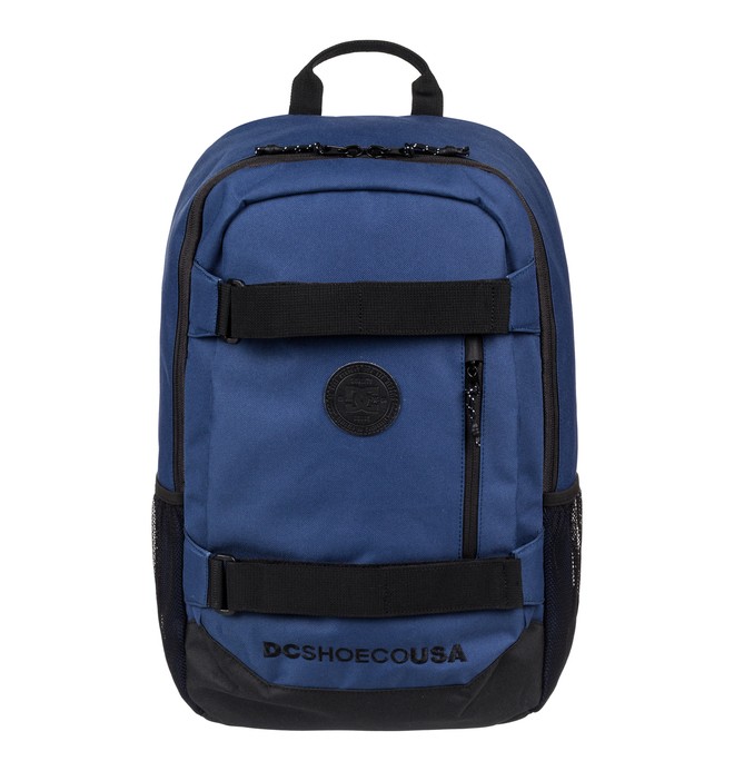 dcshoes, Clocked 18L - Medium Backpack, WASHED INDIGO (bsa0) 0 Clocked 18L - Medium Backpack Blue EDYBP03137 DC Shoes