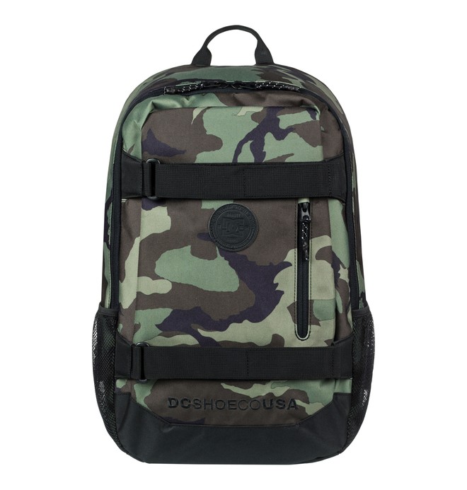 dcshoes, Clocked 18L - Zaino medio, CAMO (gsr6) 0 Clocked 18L - Zaino medio Green EDYBP03137 DC Shoes