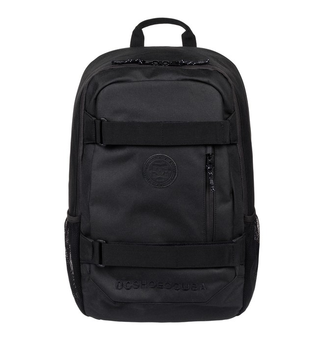 dcshoes, Clocked 18L - Zaino medio, BLACK (kvj0) 0 Clocked 18L - Zaino medio Black EDYBP03137 DC Shoes