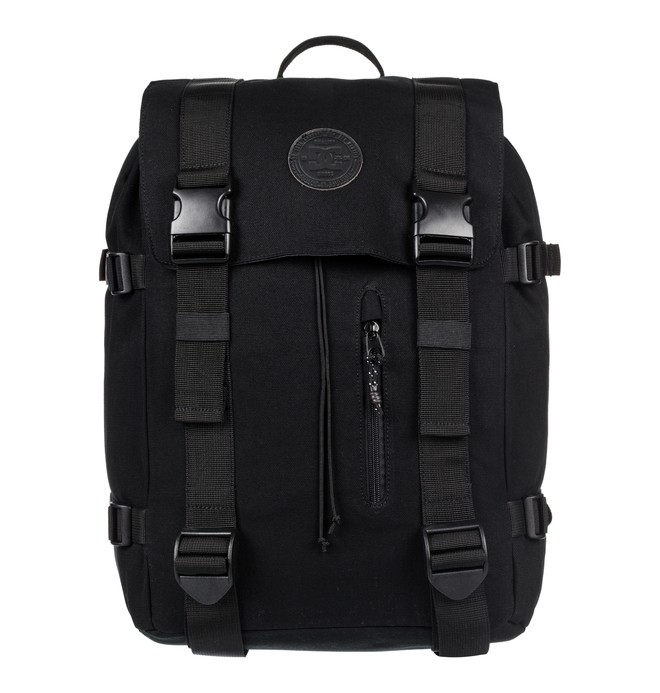 dcshoes, Crestline 23L - Sac à dos moyen, BLACK (kvj0) 0 Crestline 23L - Sac à dos moyen Noir EDYBP03138 DC Shoes