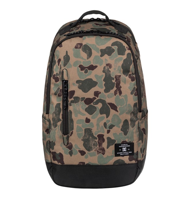 dcshoes, Men's Trekker 24L Medium Backpack, DUCK CAMO (cnn6) 0 Men's Trekker 24L Medium Backpack Brown EDYBP03141 DC Shoes