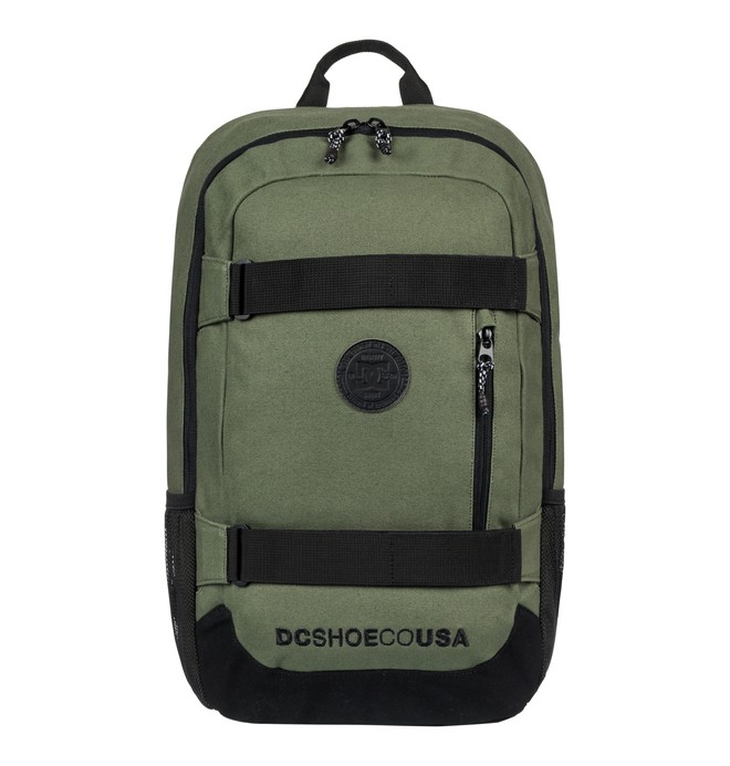CLOCKED CANVAS EDYBP03144 0 Men's Clocked Canvas Medium 18L Backpack EDYBP03144 DC Shoes