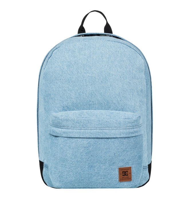 dcshoes, Backstack Fabric - Sac à dos, LIGHT BLUE (bfn0) 0 Backstack Fabric - Sac à dos Bleu EDYBP03145 DC Shoes