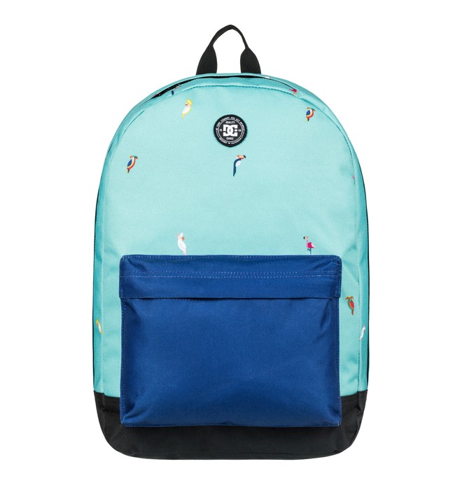 dcshoes, Backstack - Sac à dos, MAUI BLUE TOUCAN (bha1) 0 Backstack - Sac à dos Bleu EDYBP03156 DC Shoes