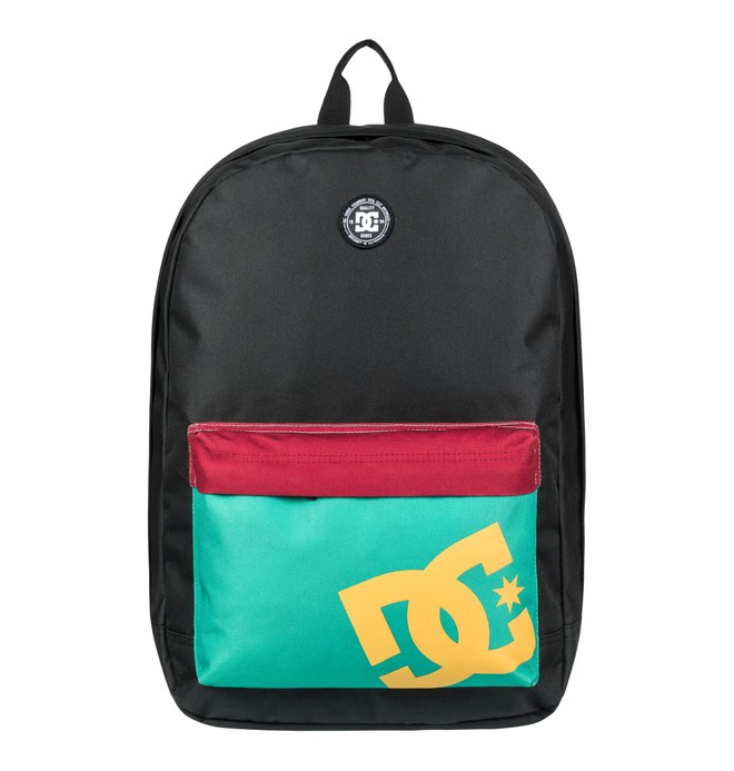 dcshoes, Backstack Medium Backpack, DEEP GREEN (gqd0) 0 Backstack Medium Backpack EDYBP03157 DC Shoes