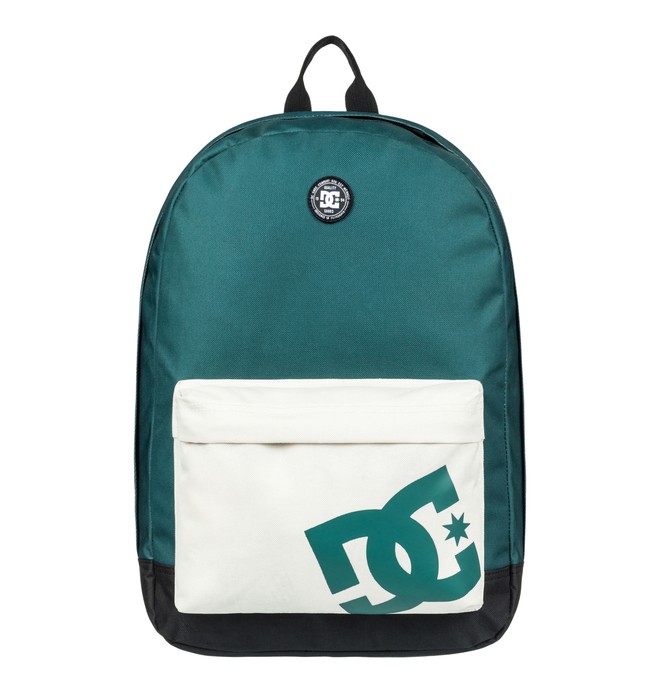dcshoes, Men's Backstack Medium Backpack, JUNE BUG (gsr0) 0 Men's Backstack Medium Backpack Green EDYBP03157 DC Shoes