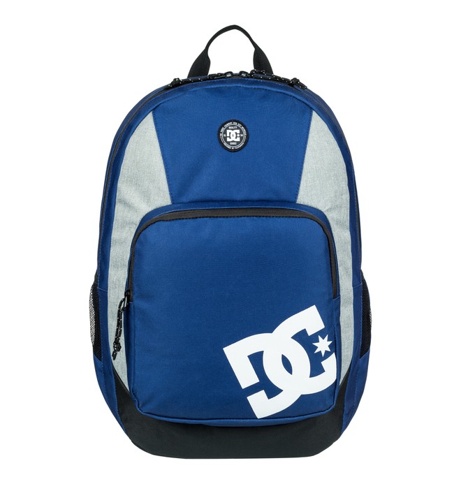 dcshoes, The Locker - Mochila Mediana, SODALITE BLUE (byb0) 0 The Locker - Mochila Mediana EDYBP03158 DC Shoes