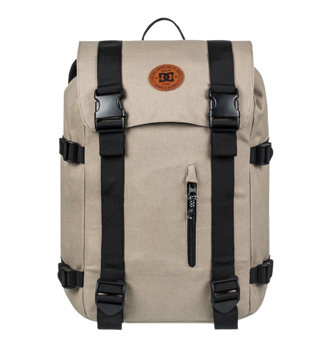 dcshoes, Crestline - Medium Backpack, KHAKI (clm0) 0 Crestline - Medium Backpack EDYBP03166 DC Shoes