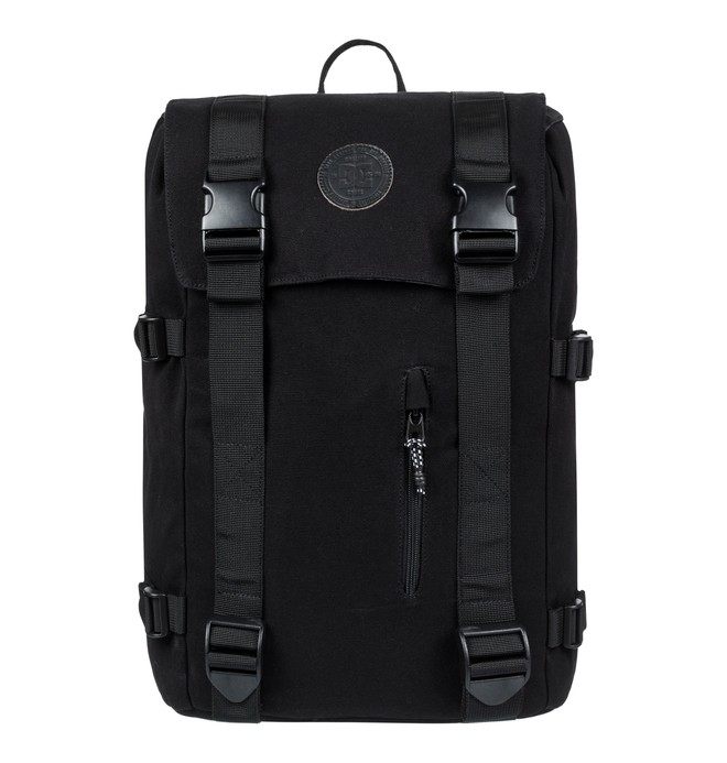 dcshoes, Crestline - Medium Backpack, BLACK (kvj0) 0 Crestline - Medium Backpack Black EDYBP03166 DC Shoes
